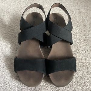 Mephisto Sandal with Heel